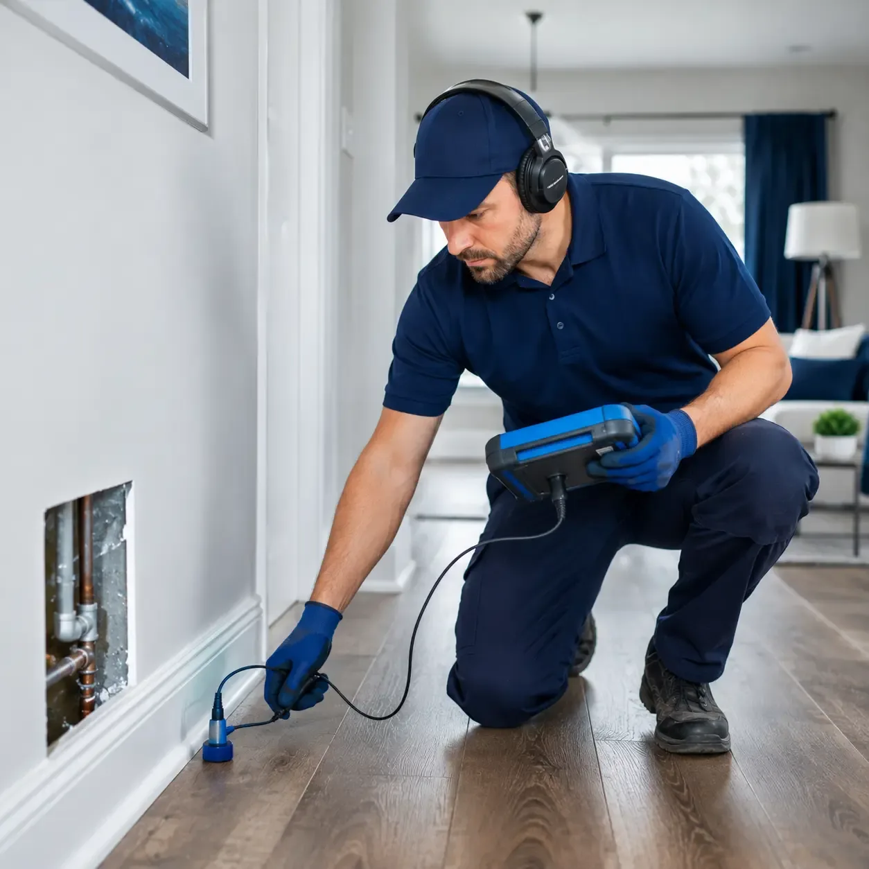 Emergency plumbing professionals serving Oakwood, OK